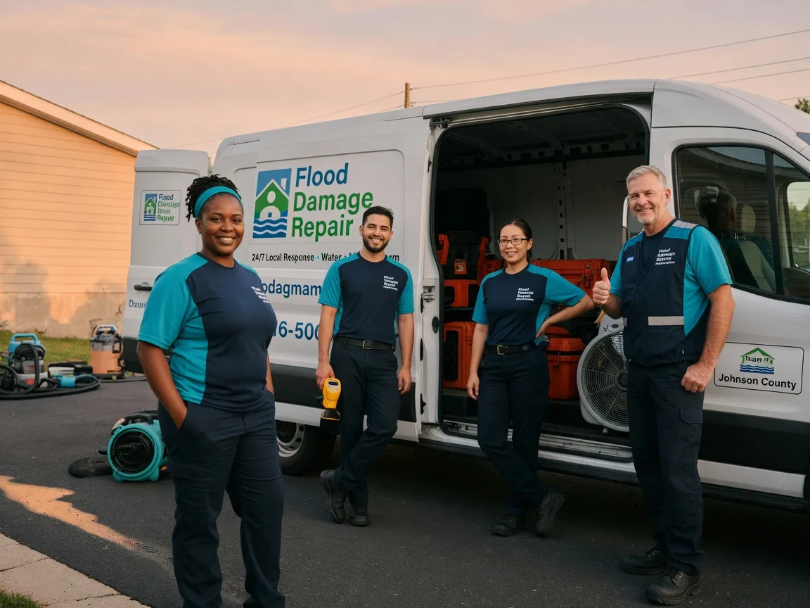Water Damage Restoration company in Bridgeville, PA